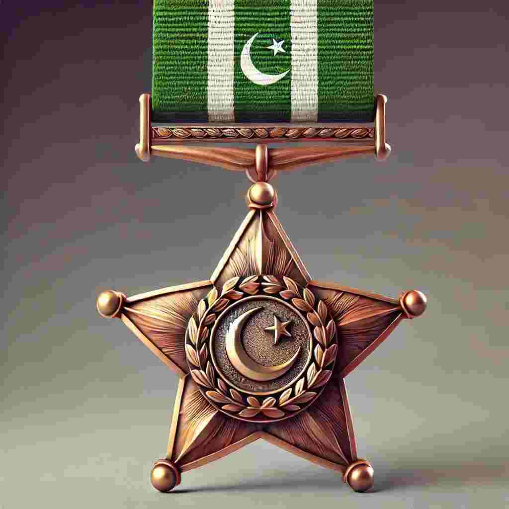 "Captain Sher Khan's valor, honored by both sides, earned him the Nishan-e-Haider."