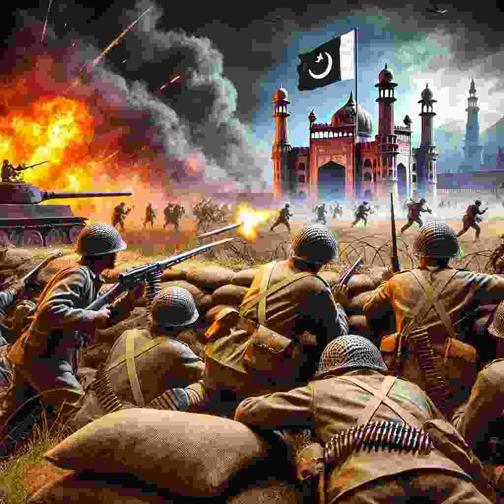 The 1965 War: Defending the Gates of Lahore