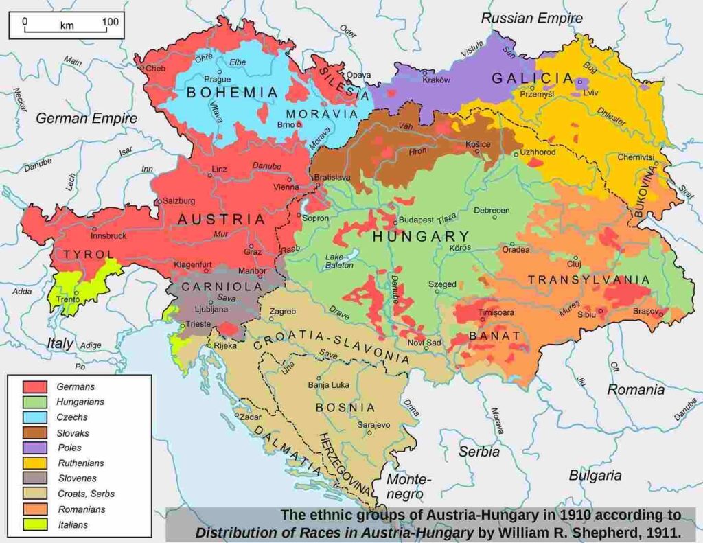 Austria-Hungary's territory