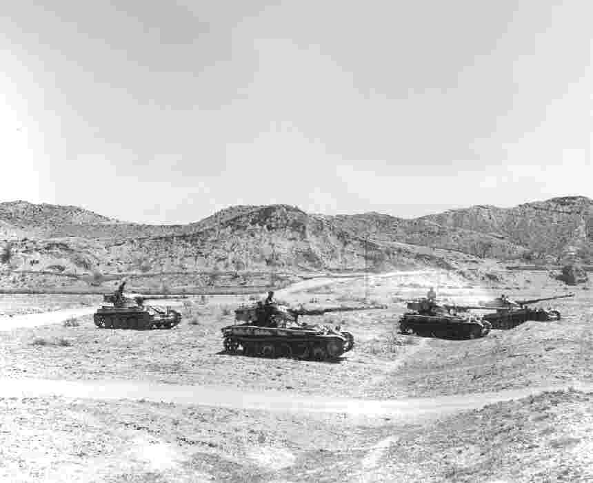 the largest tank battles in history