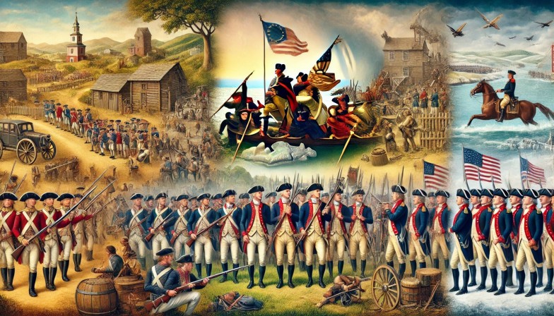 The History of the United States Army: From the 13 Colonies to Independence and Formation