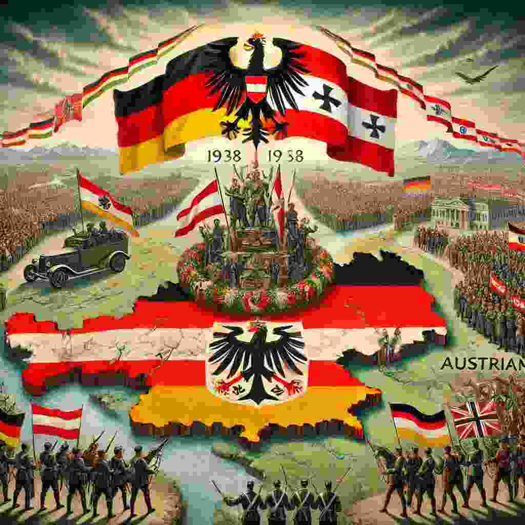 Hitler wanted all German-speaking people to be part of a single, powerful country. Austria, being a German-speaking nation, was a natural fit for his idea of a "Greater Germany."