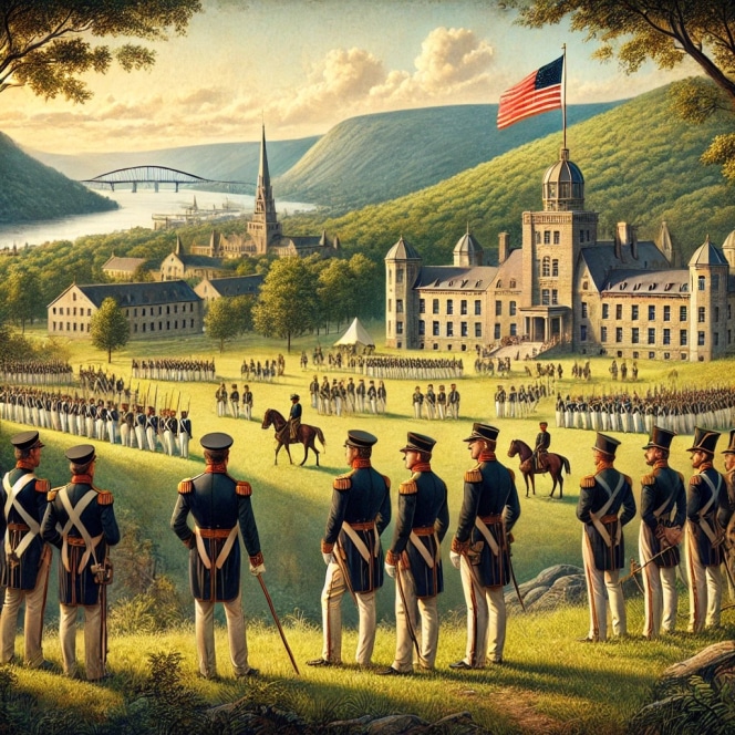 1802: The Founding of the United States Military Academy