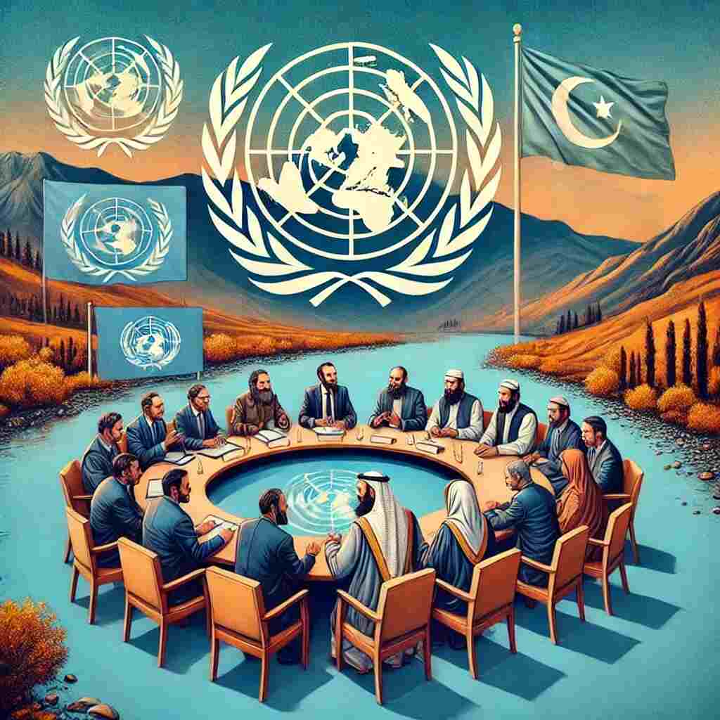 The Kashmir Conflict: United Nations and Beyond