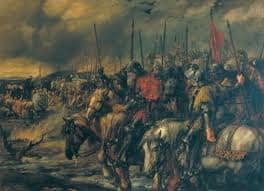 Battle of Agincourt in 1415