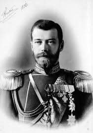 Tsar Nicholas II, entered the war