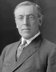 President Woodrow Wilson