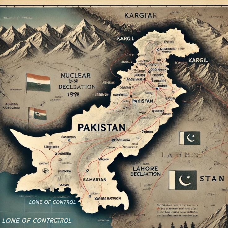 What was the main cause of the Kargil War in 1999?