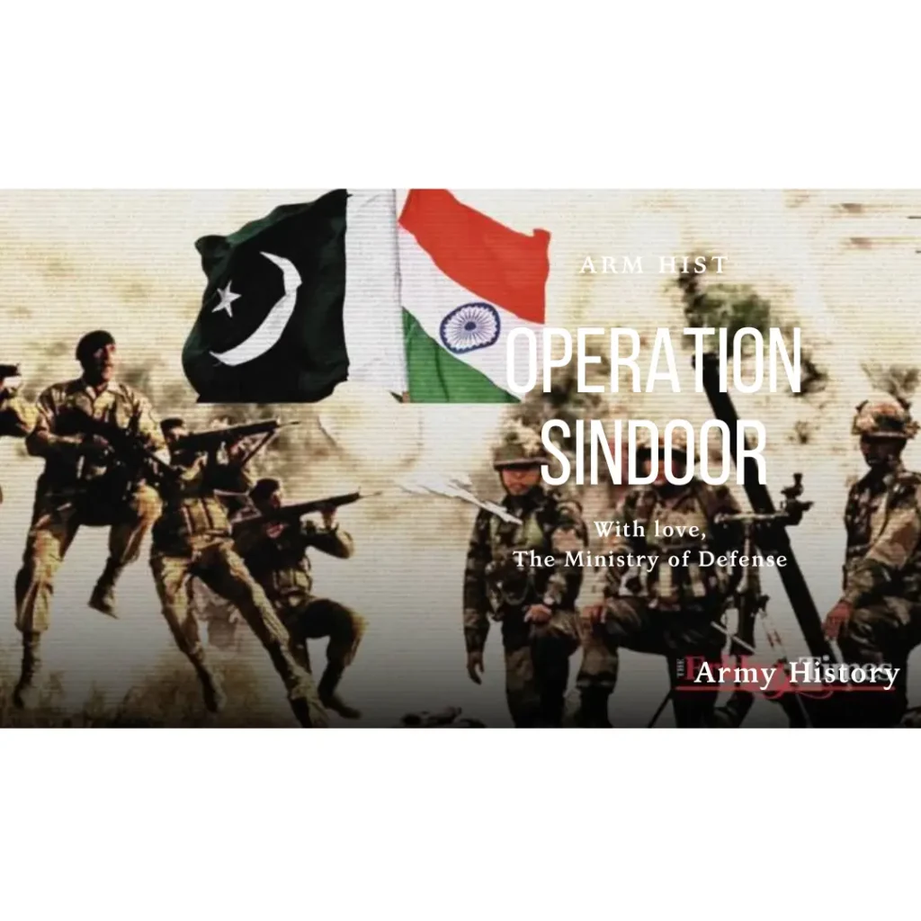 This image shows that Par Indo war pic. Operation Sindoor