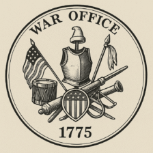 This image shows the US Army Logo’s History: From 1775 Origins to modern military branding.