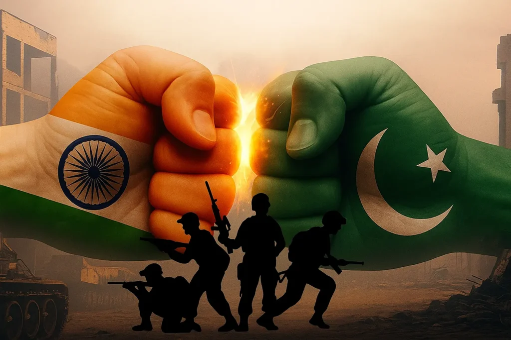 This image shows that Par Indo war pic. Operation Sindoor